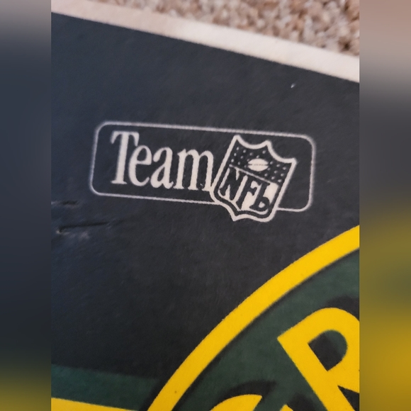 Vintage NFL Green Bay Packers felt Pennant Flag - Picture 3 of 6